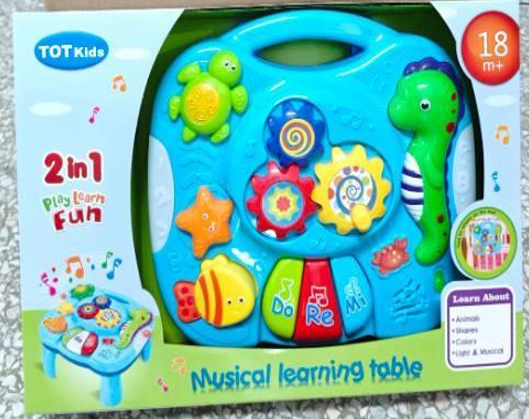MESA MUSICAL BEBE -1088